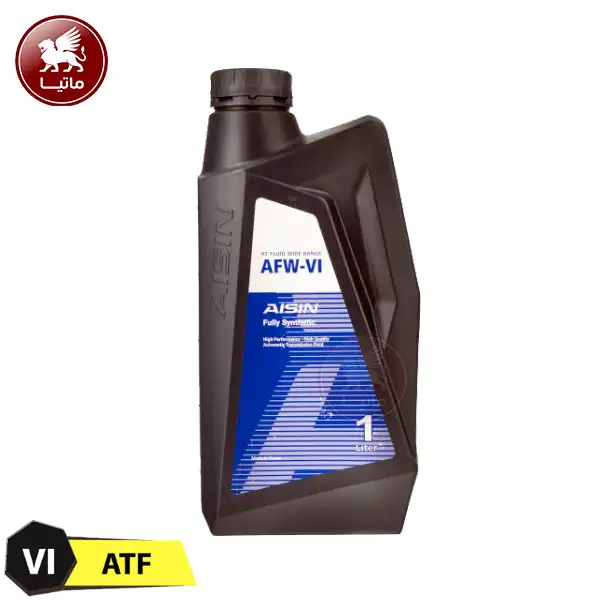 روغن گیربکس آیسین AFW VI حجم 1 لیتر