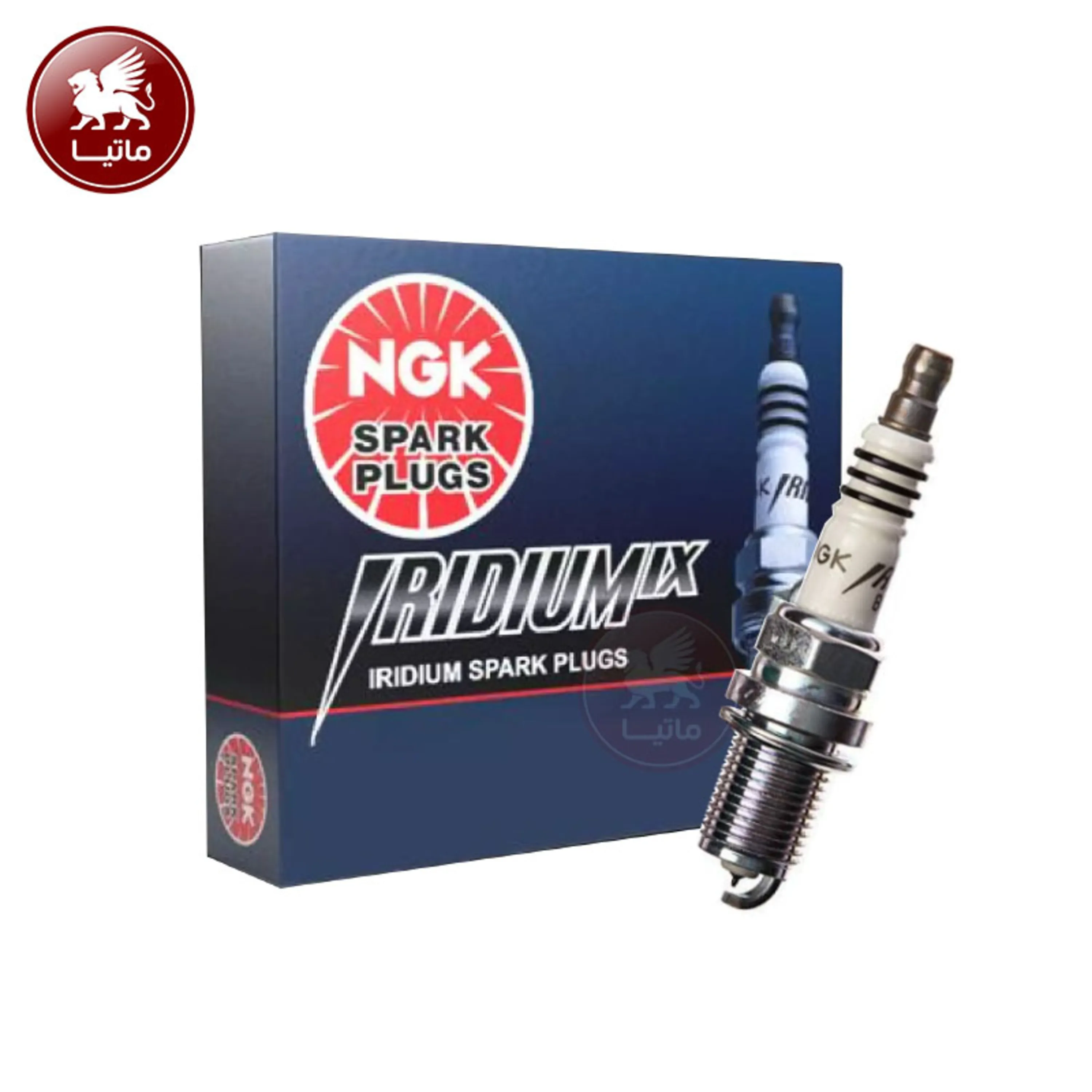 شمع ایریدیوم سوزنی پایه کوتاه NGK ژاپن 3764