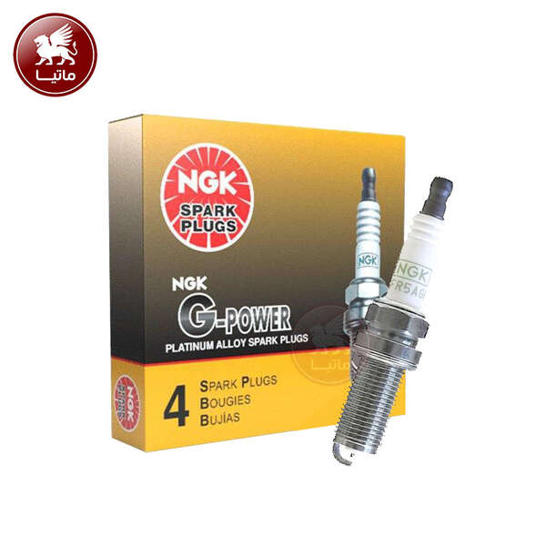 شمع پلاتینیوم G-Power پایه بلند سوزنی NGK ژاپن LFR5A-GP مدل 5018