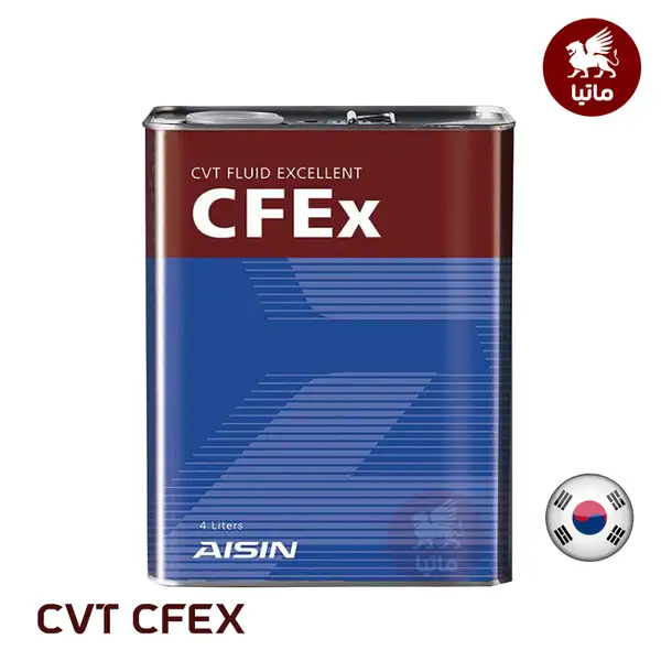 روغن گیربکس آیسین CFEx-CVT حجم 4 لیتر