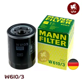 فیلتر روغن خودرو مان مدل  MANN W610/3