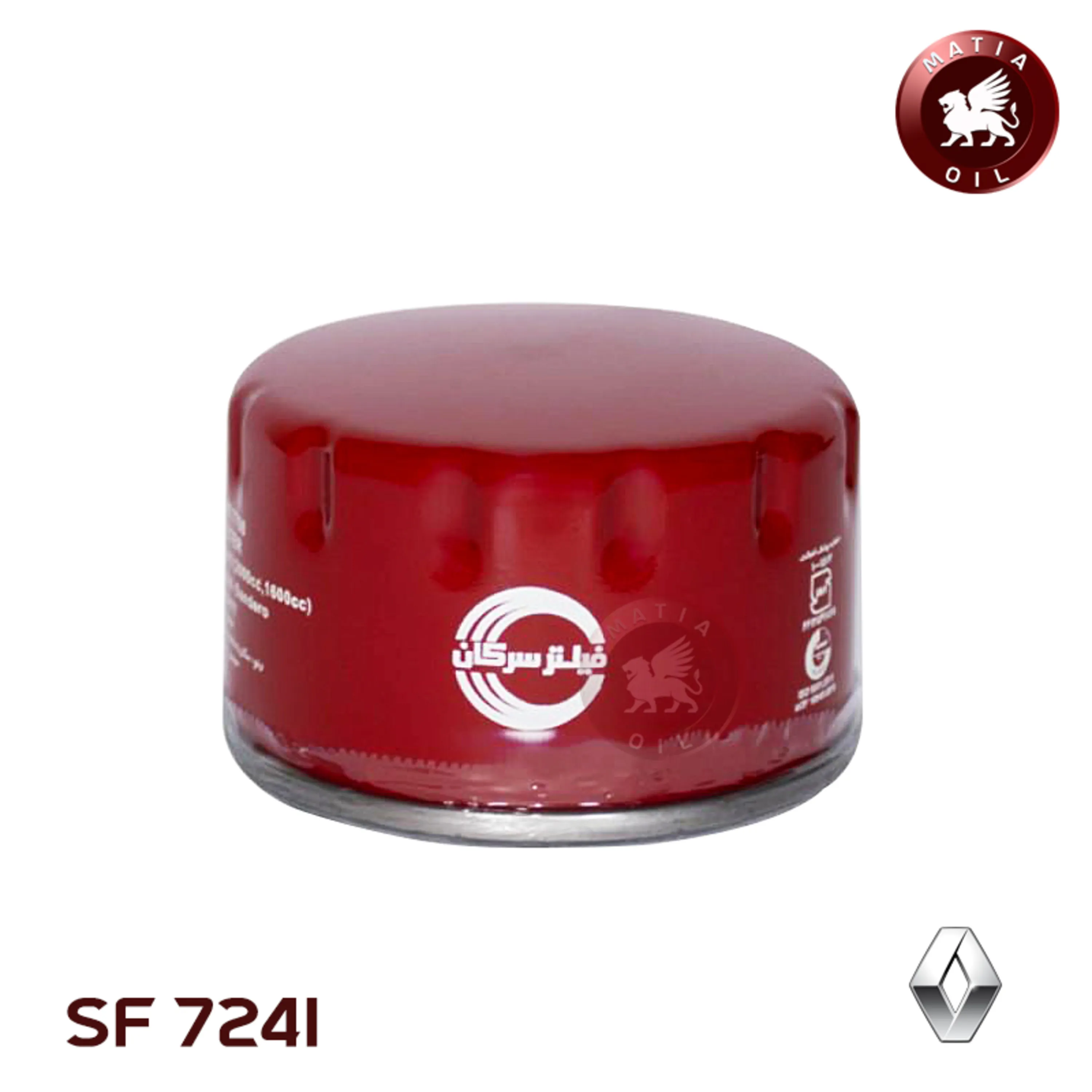 فیلتر روغن سرکان برای ال 90