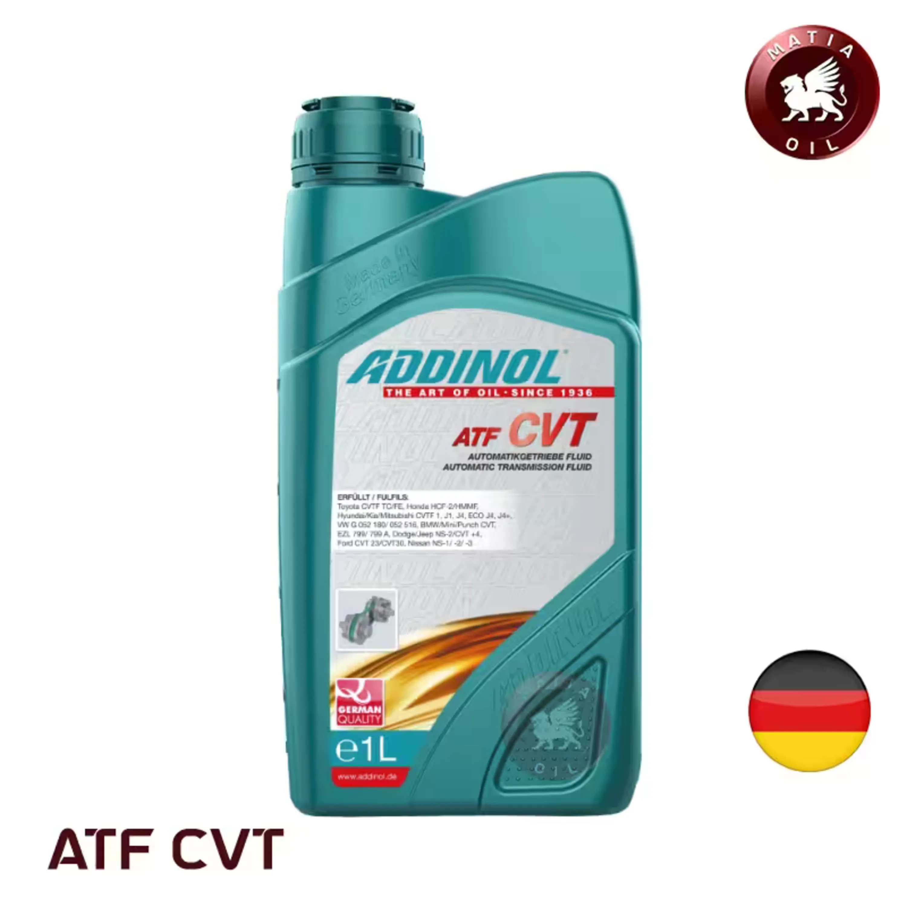 روغن گیربکس آدینول ATF CVT