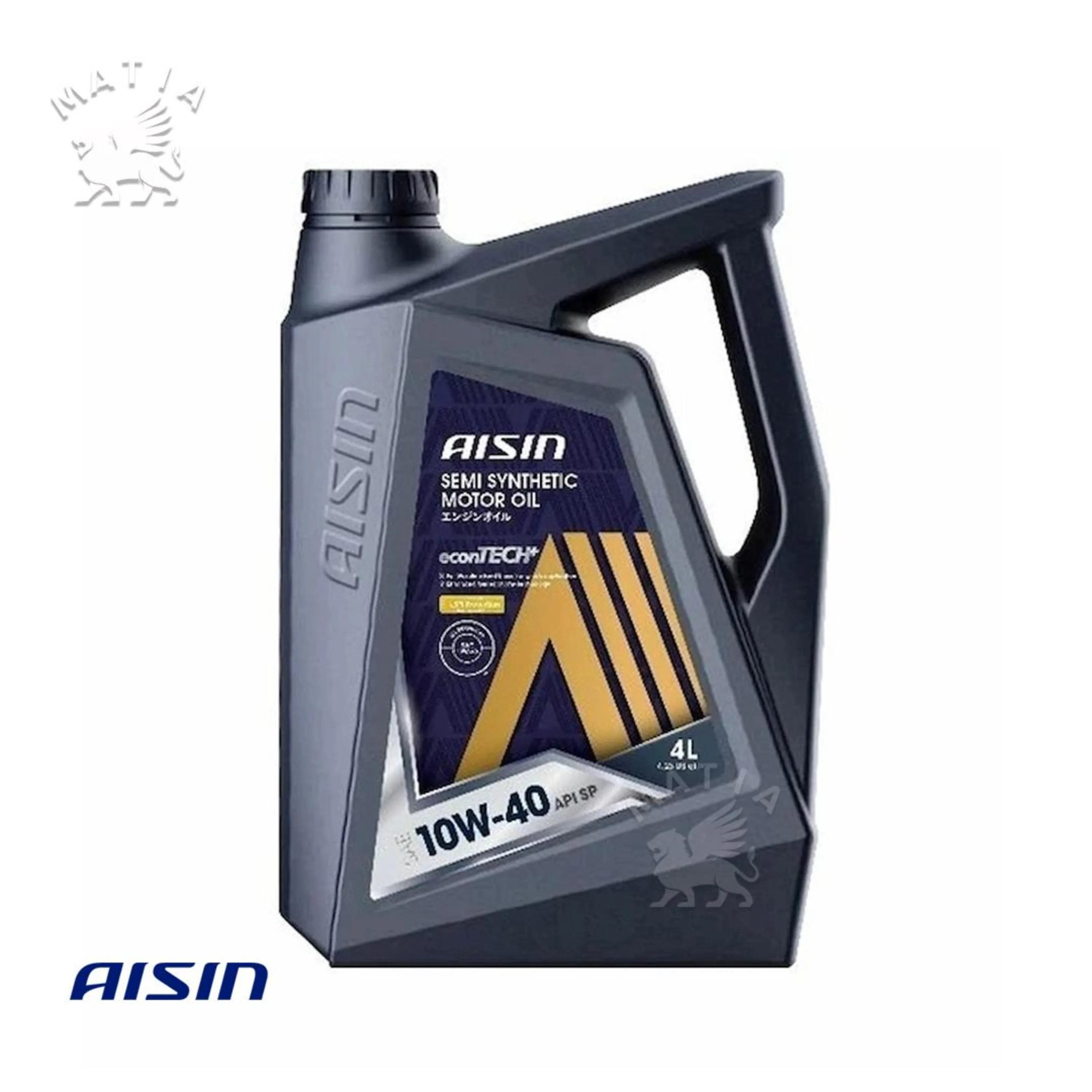 روغن موتور آیسین 10W40 SP