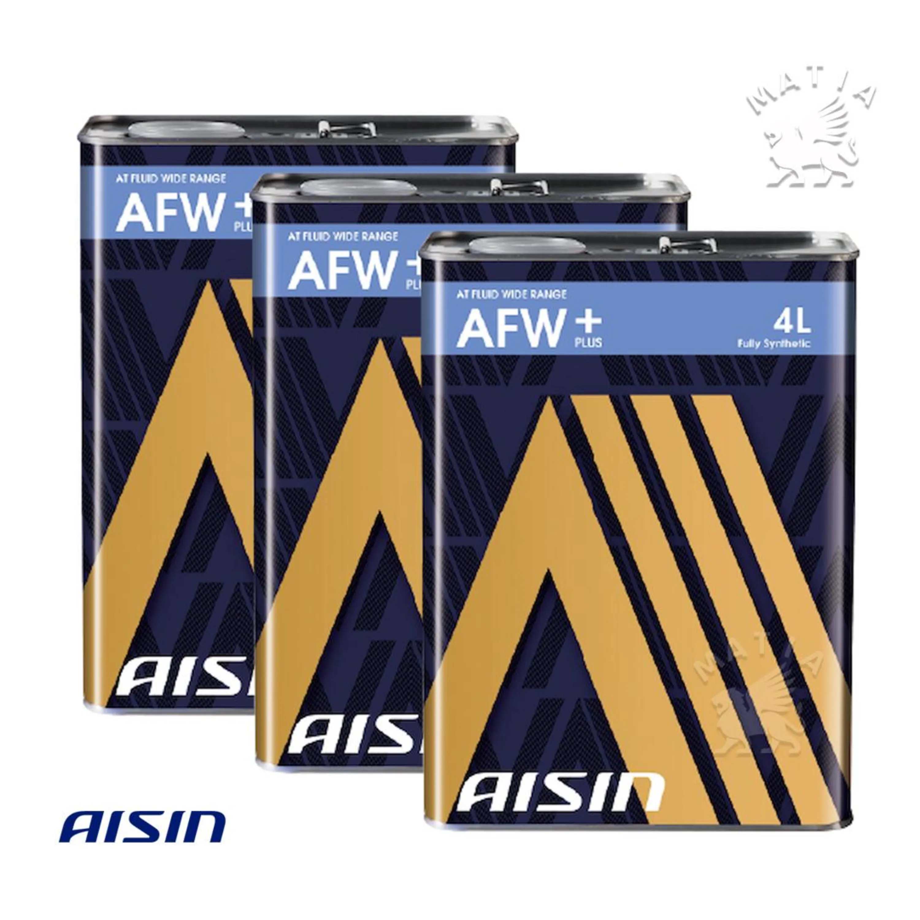 روغن گیربکس آیسین AFW پلاس مدل AFW PLUS ( بسته 12 لیتری )