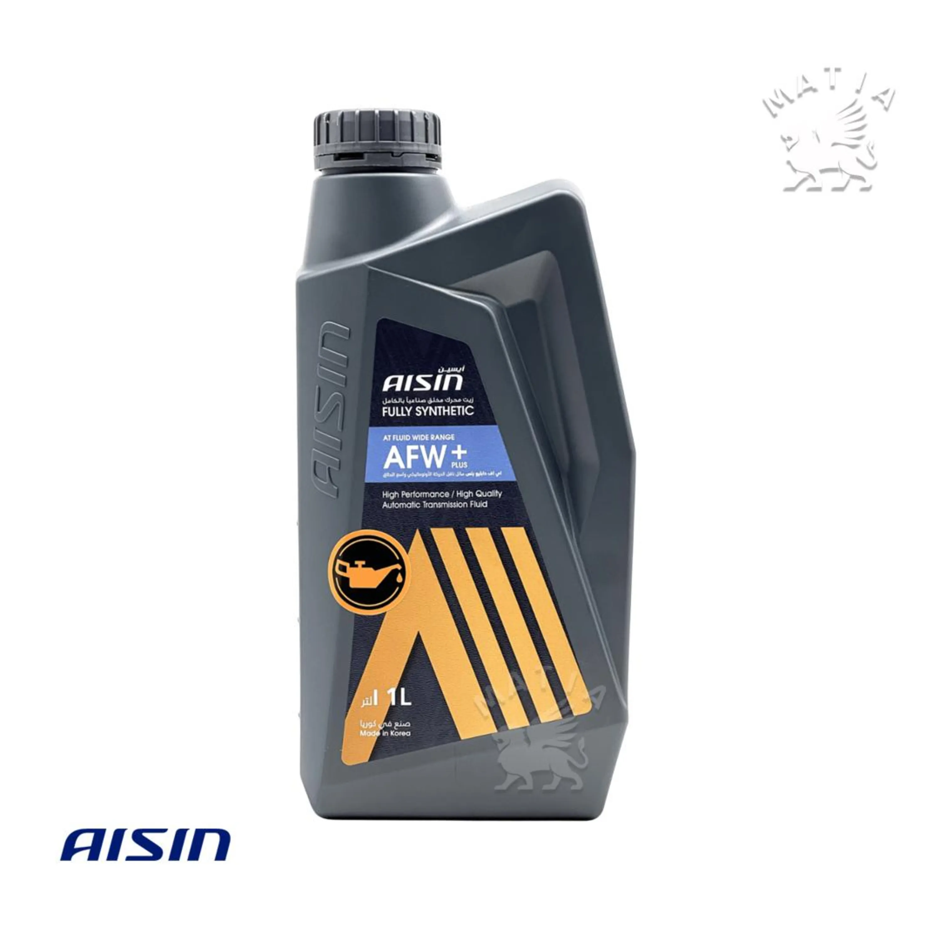 روغن گیربکس آیسین AFW پلاس مدل AFW PLUS حجم 1 لیتر