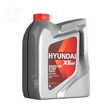 روغن موتور هیوندای ایکس تیر 10W40 SN مدل G700 چهار لیتری
