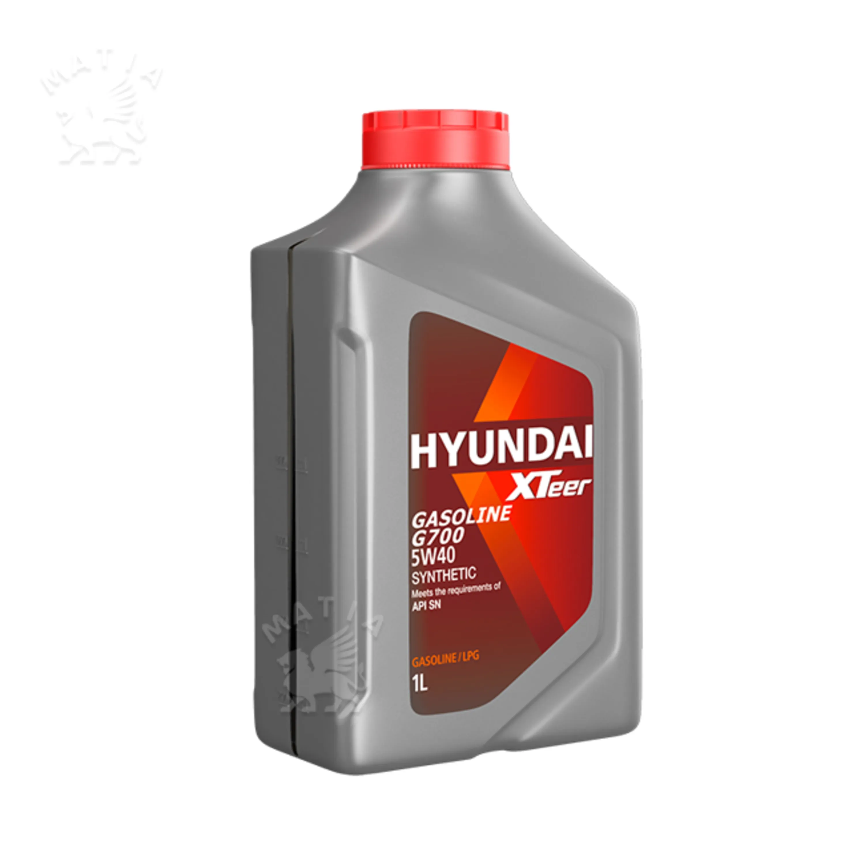 روغن موتور هیوندای اکس تیر 5W40 SN مدل G700- یک لیتری