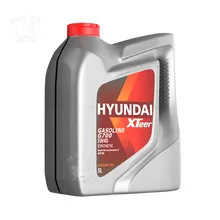 روغن موتور هیوندای ایکس تیر 5W40 SN حجم 5 لیتر