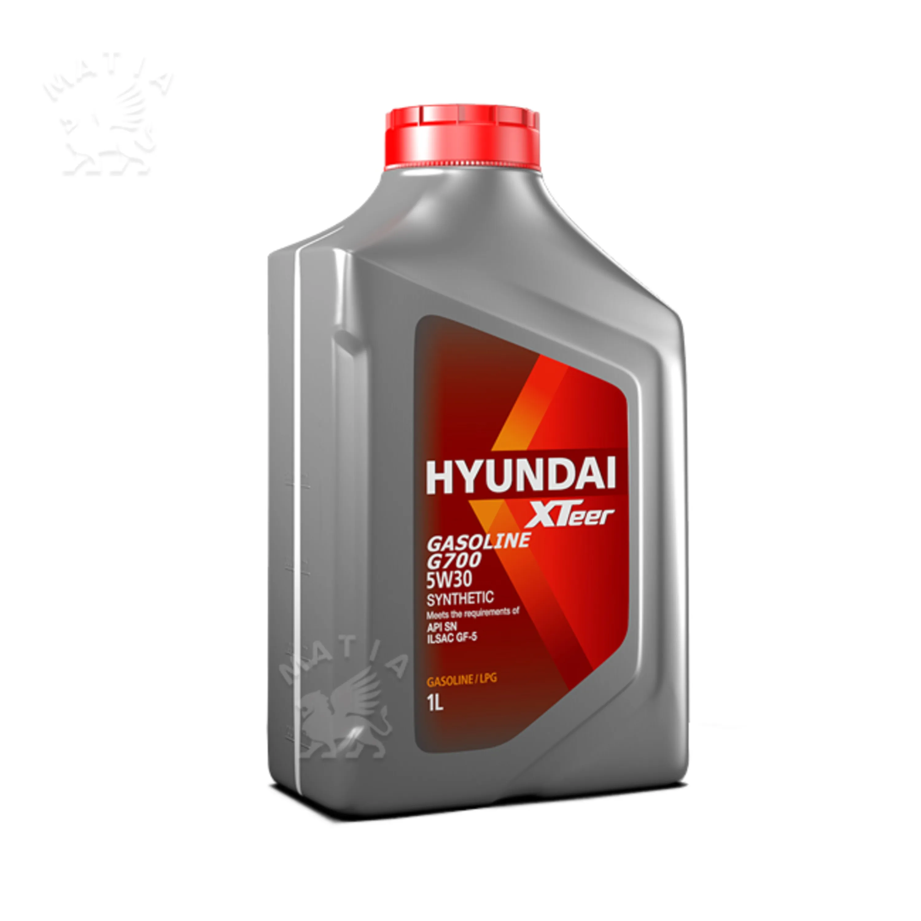 روغن موتور هیوندای ایکس تیر 5W30 SN مدل G700 حجم 1 لیتر