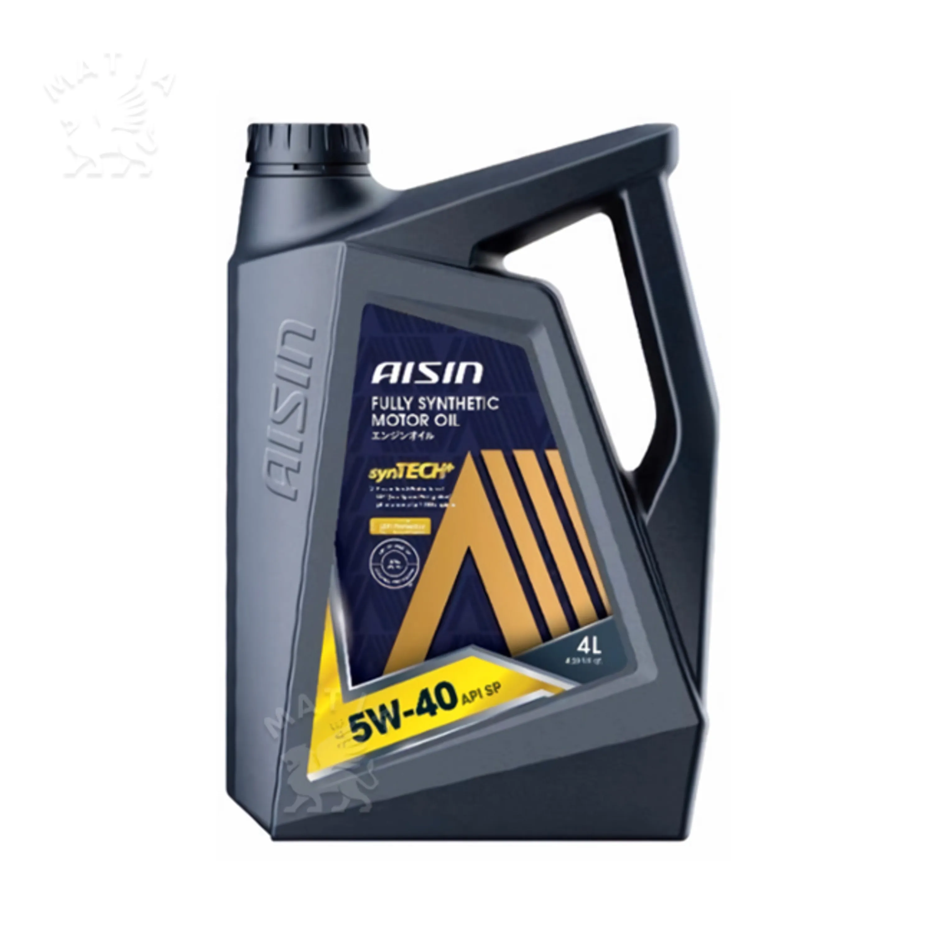 روغن موتور آیسین 5W40 SP مدل synTECH