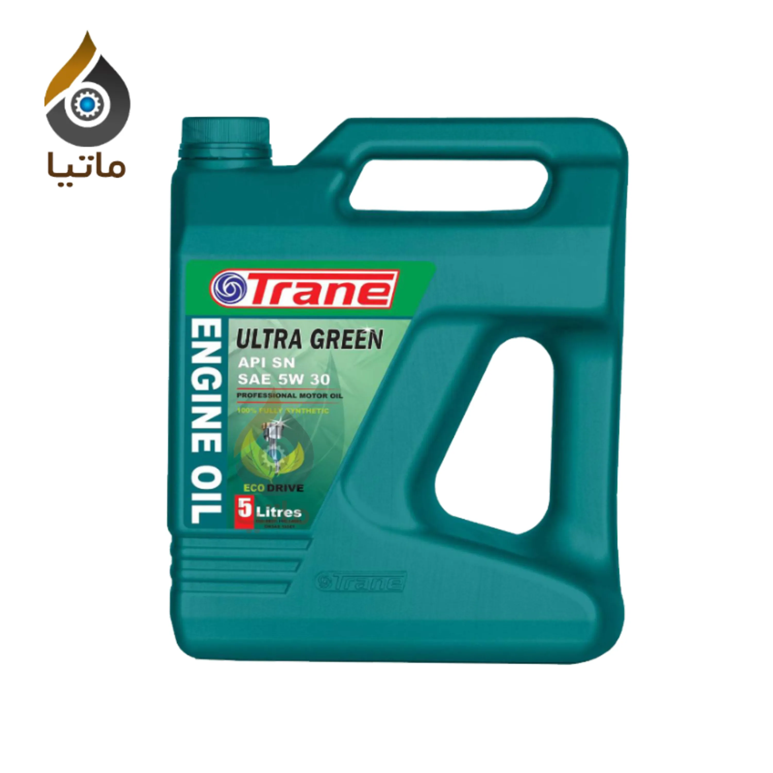 روغن موتور ترن اولترا گرین 5W30 SN  تمام سنتتیک 5 لیتری