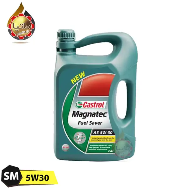 روغن موتور کاسترول 5W30 SM مدل Magnatec حجم 4 لیتر