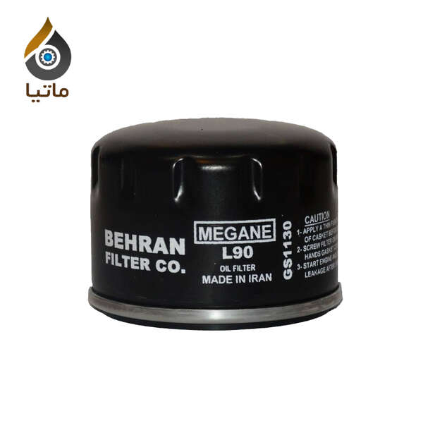 فیلتر روغن خودرو بهران فیلتر مدل GS1130 مناسب L90 مگان 1600 و داستر و ساندرو