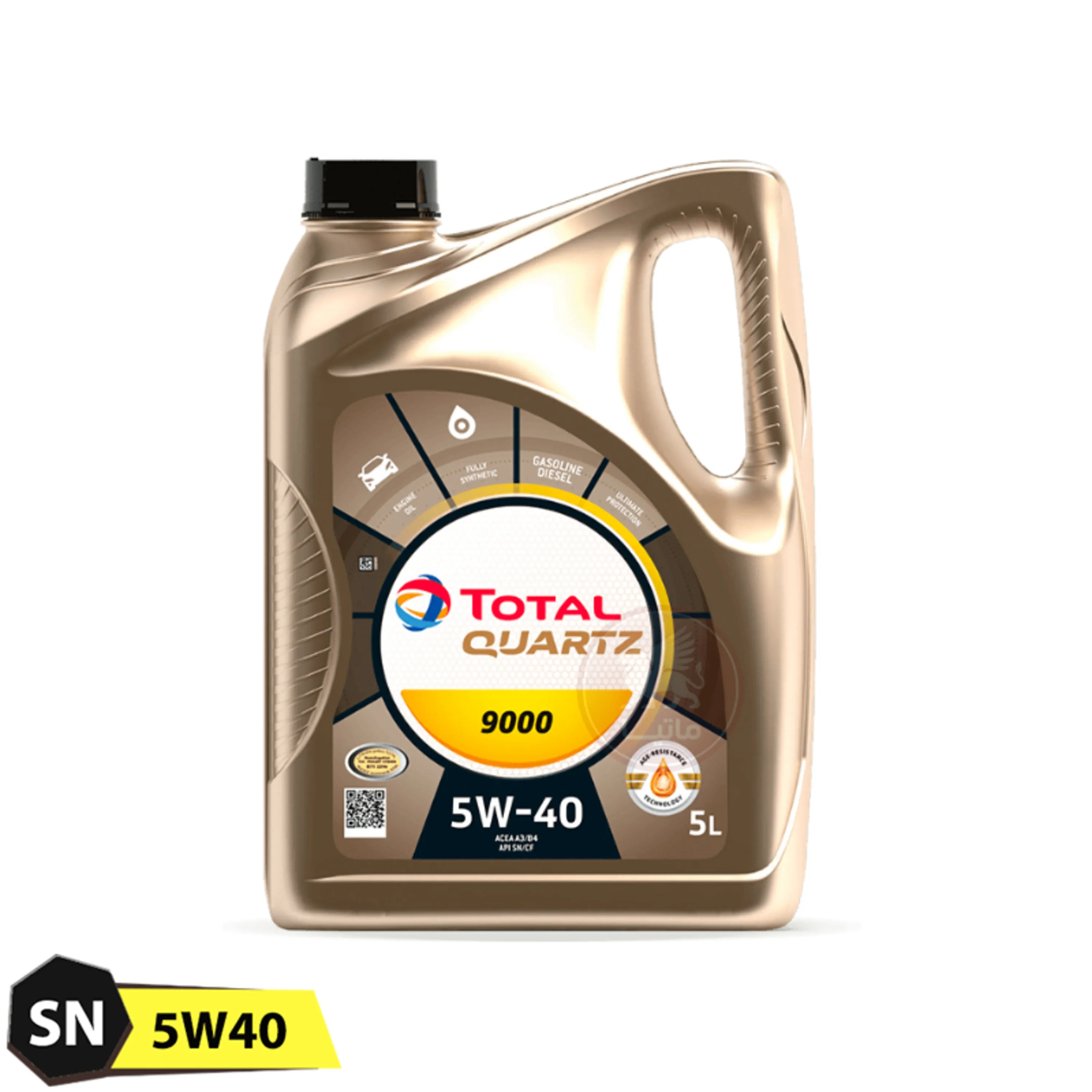 روغن توتال 9000 اماراتی